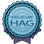 HorseArtGame Badge by Danesippi