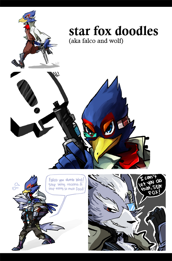 Falco and Wolf