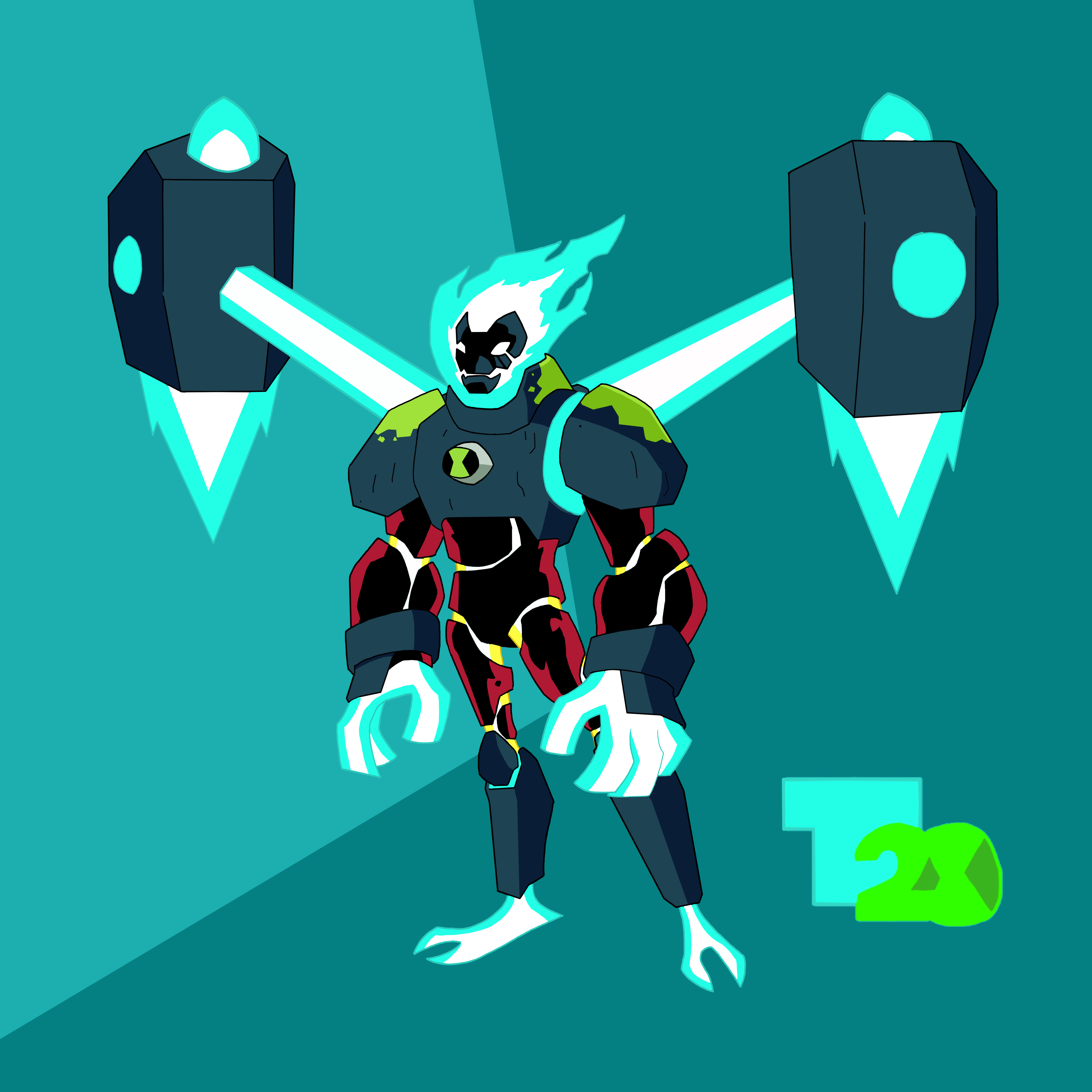 Ben 10 hotsell omni enhanced heatblast