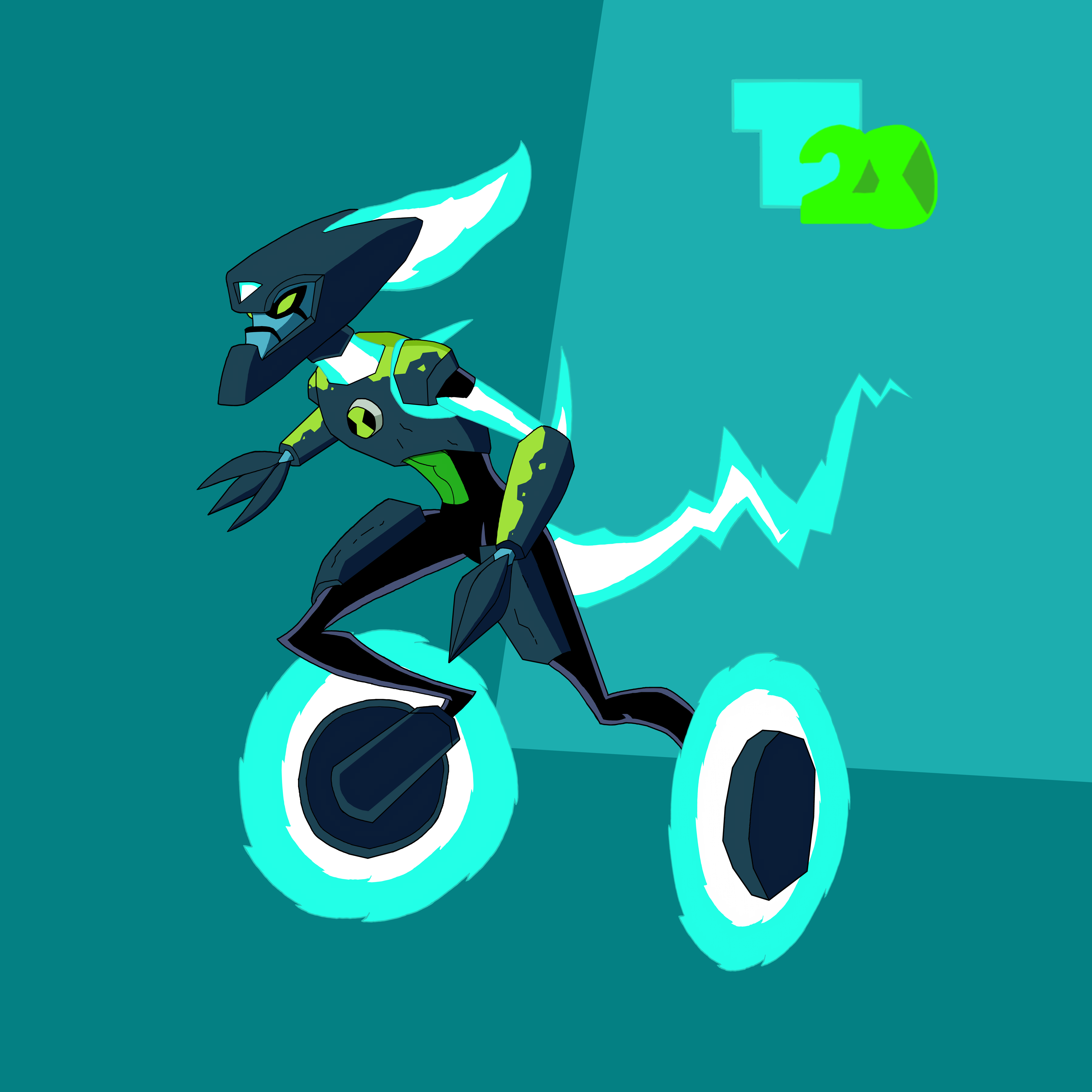 Ben 10 omni best sale enhanced xlr8