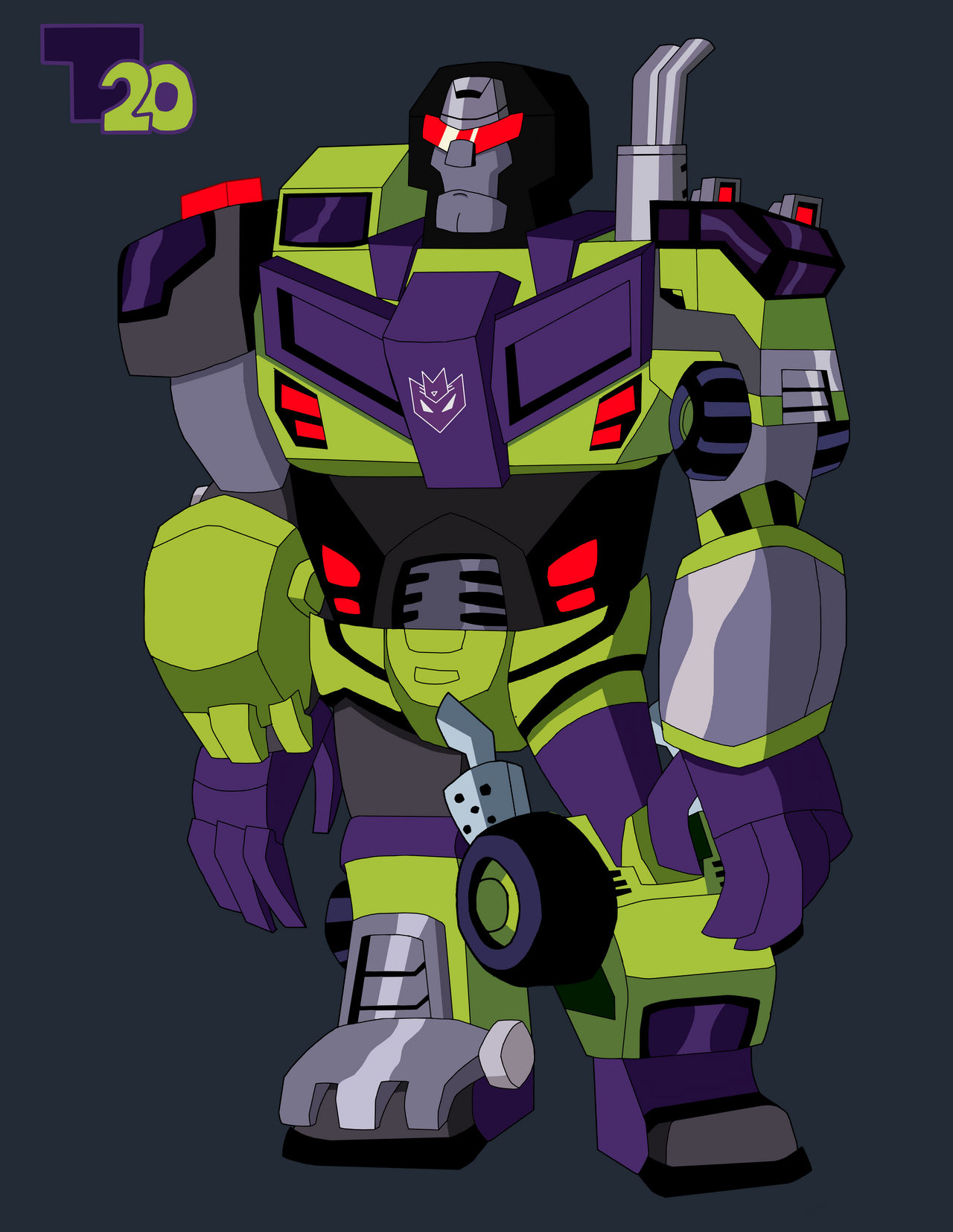 Animated Devastator by Teo20120 on DeviantArt