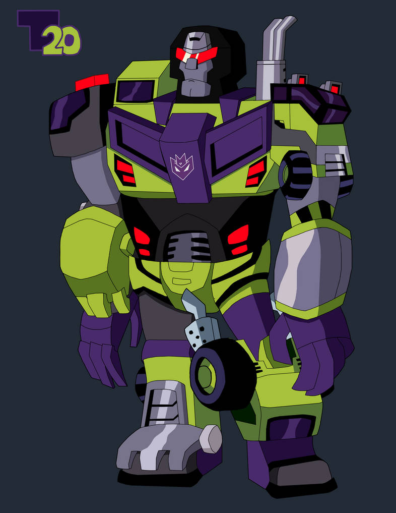 Animated Devastator by Teo20120 on DeviantArt