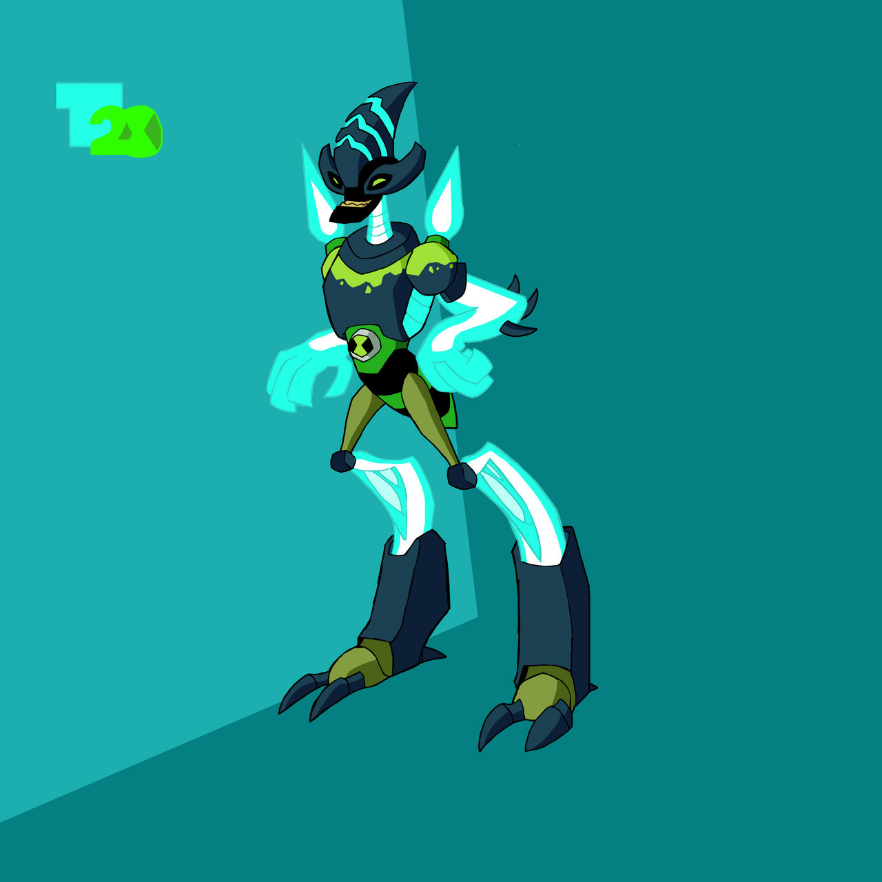Shocking Hopper Shockhopper (Redesign) by Teo20120 on DeviantArt