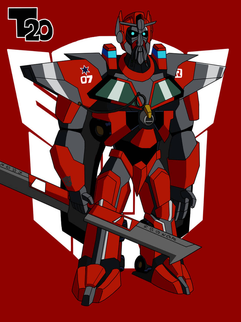 Sentinel Prime by Teo20120 on DeviantArt