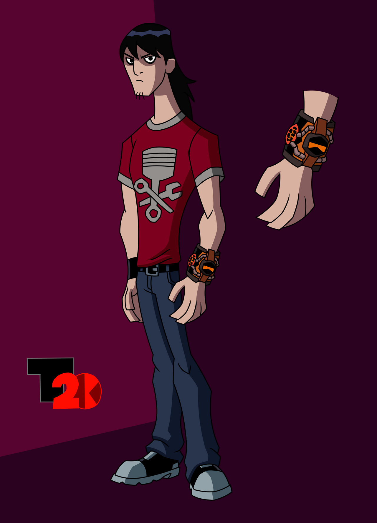 Antitrix Deviantart Antitrix Kevin (Teenage) by Teo20120 on DeviantArt