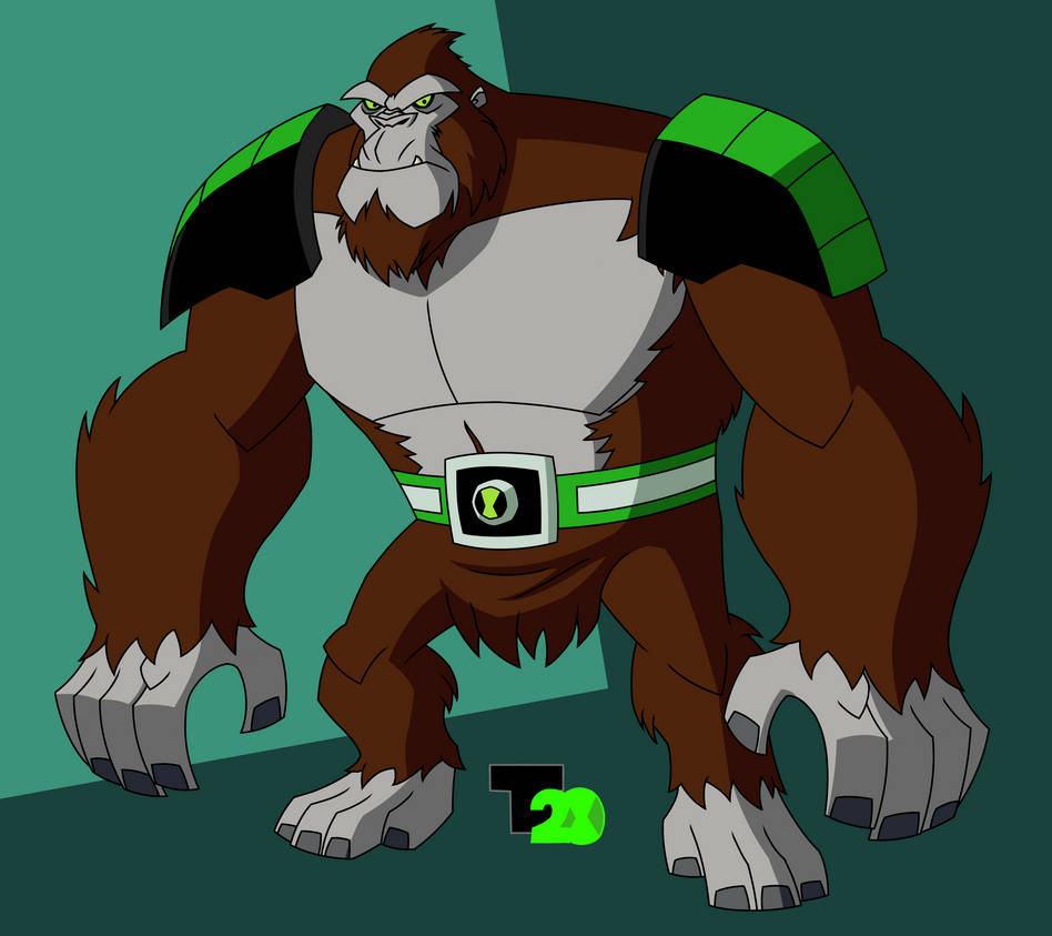 Silverback (OV) by Teo20120 on DeviantArt