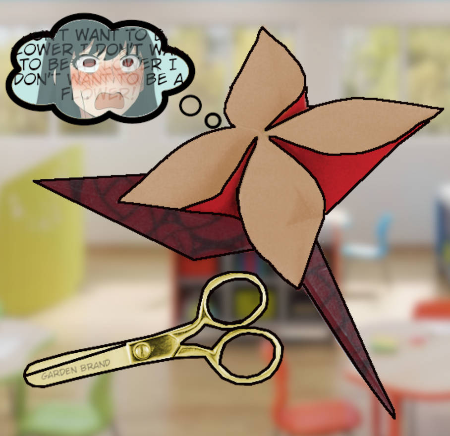 Collab Quickie: Yor-igami (SpyXFamily Inanimate)