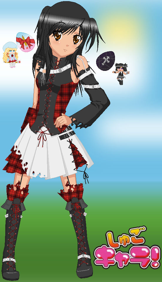 My Shugo Charas Anime version by MahouSakuraTenshi on DeviantArt