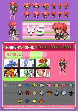 PBF: Trainer Sprites