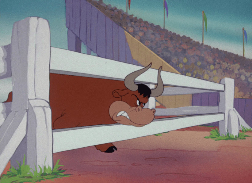 Popeye vs. Rodeo Bull 1 (Rodeo Romeo) by Wild5K on DeviantArt
