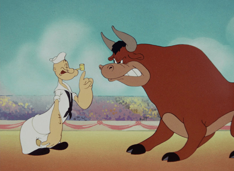 Popeye vs. Rodeo Bull 4 (Rodeo Romeo) by Wild5K on DeviantArt