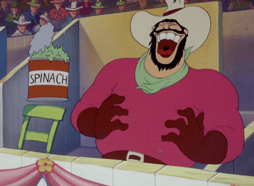 Popeye vs. Badlands Bluto 1 (Rodeo Romeo) by Wild5K on DeviantArt