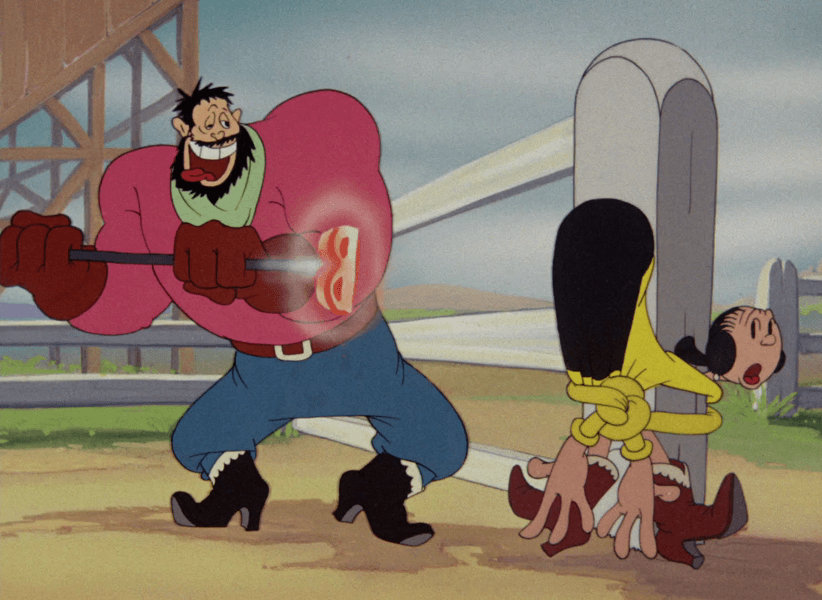 Popeye vs. Badlands Bluto 4 (Rodeo Romeo) by Wild5K on DeviantArt