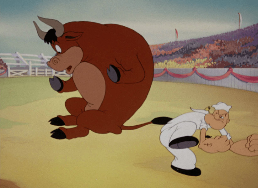 Popeye vs. Rodeo Bull 13 (Rodeo Romeo) by Wild5K on DeviantArt