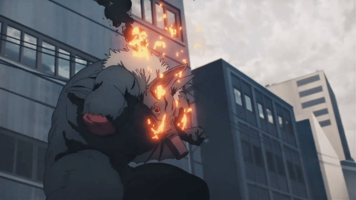 Chainsaw Man vs. Bat Devil by Wild5K on DeviantArt