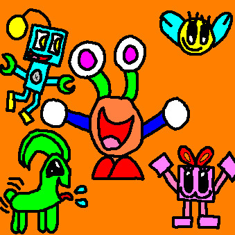 Gooby and friends by UltraHero7 on DeviantArt