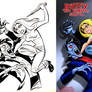 Bruce Timm's BUFFY colored