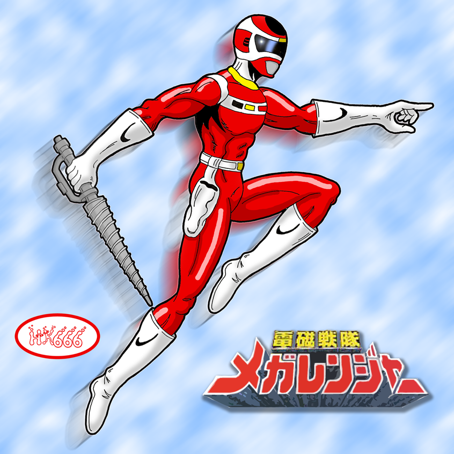 Mega-Red by HK666 on DeviantArt