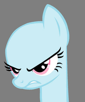 Angry pony