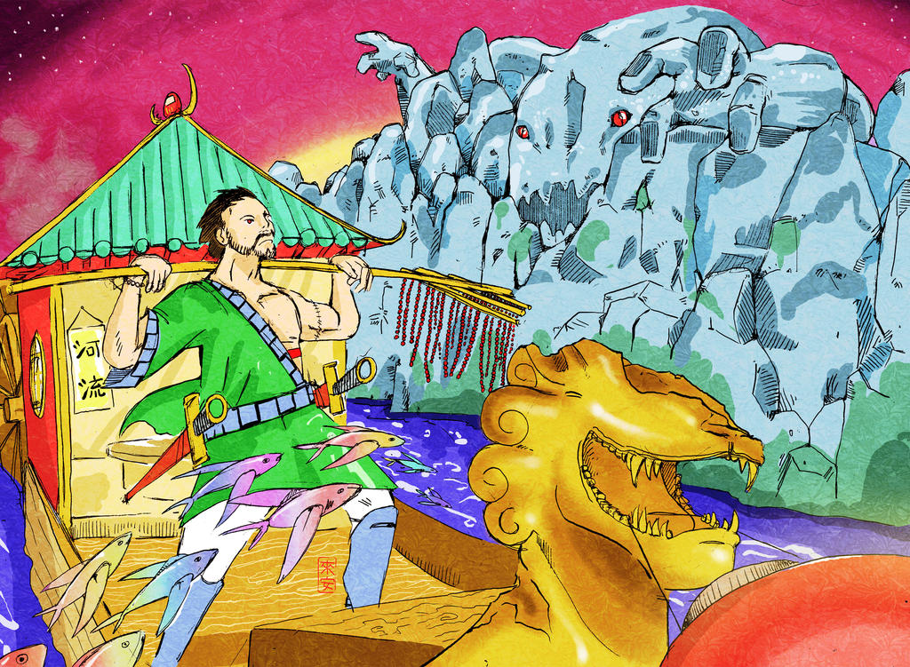 The Odyssey Three by TheDaruma on DeviantArt