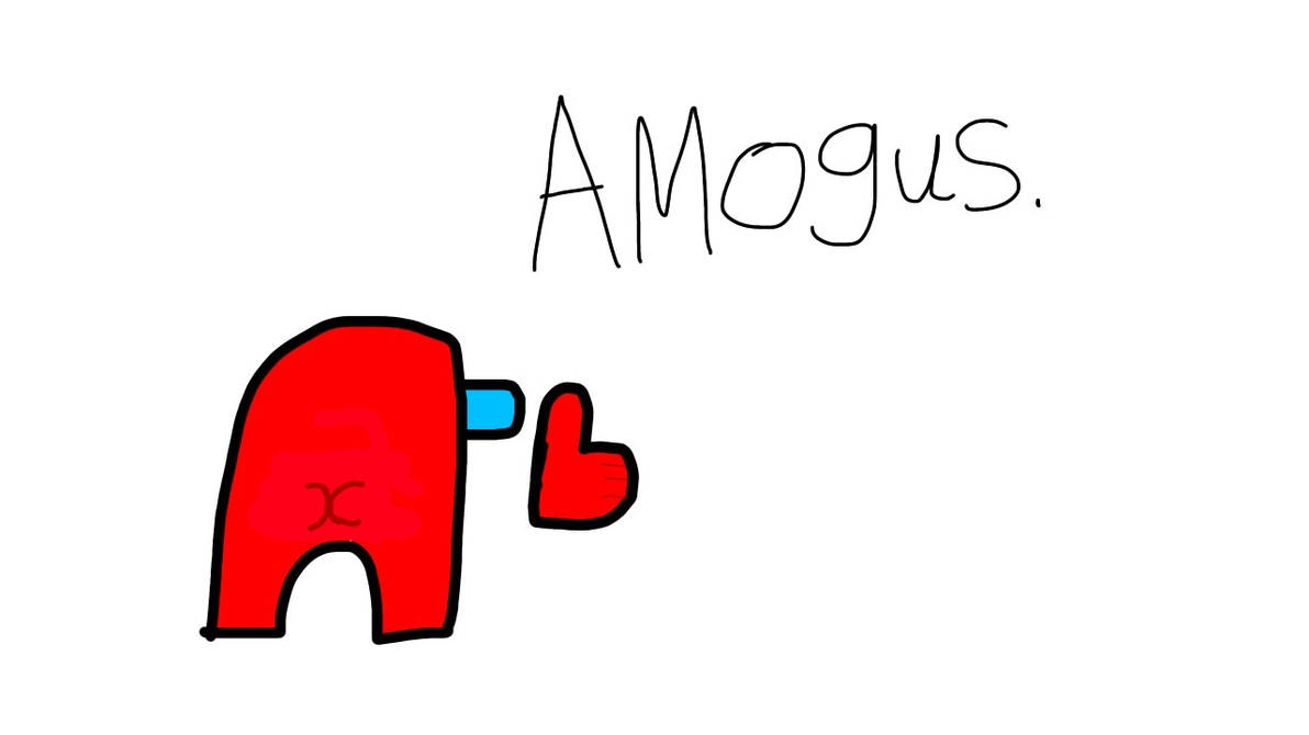 Amogus: You Sussy Baka. by SpaceMax124 on DeviantArt