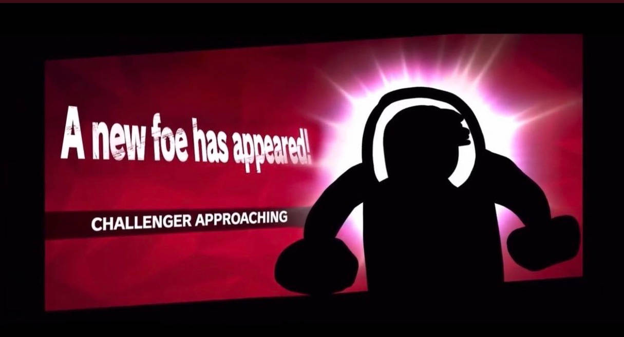 A new foe has appeared! CHALLENGER APPROACHING!! by SpaceMax124 on