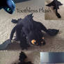 Toothless Plush 3ft