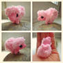 Fluffle Puff XS Art Doll