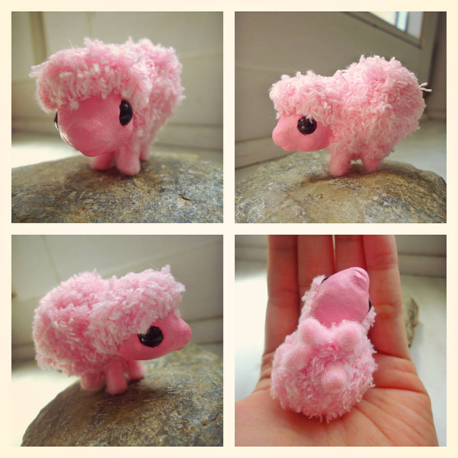 Fluffle Puff XS Art Doll by judithchen