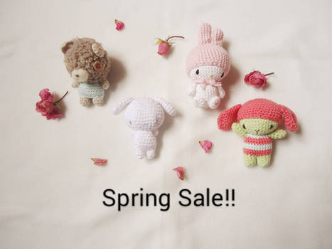 Spring SALE!