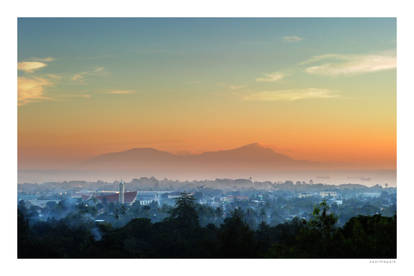 Early Morning. Dili, Timor-Leste.