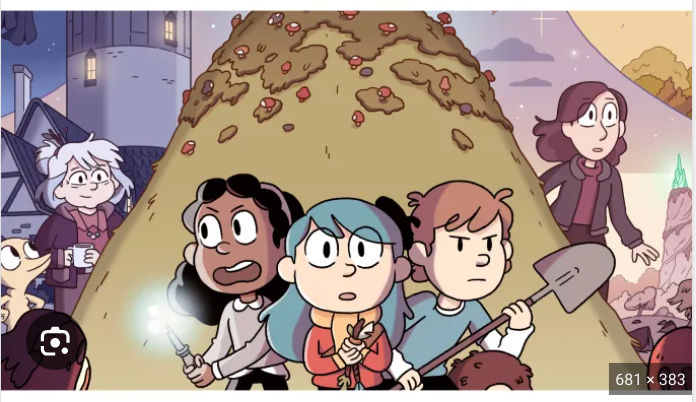 Hilda hilda the animated tv show on netflix by frostrobloxfnf46 on DeviantArt