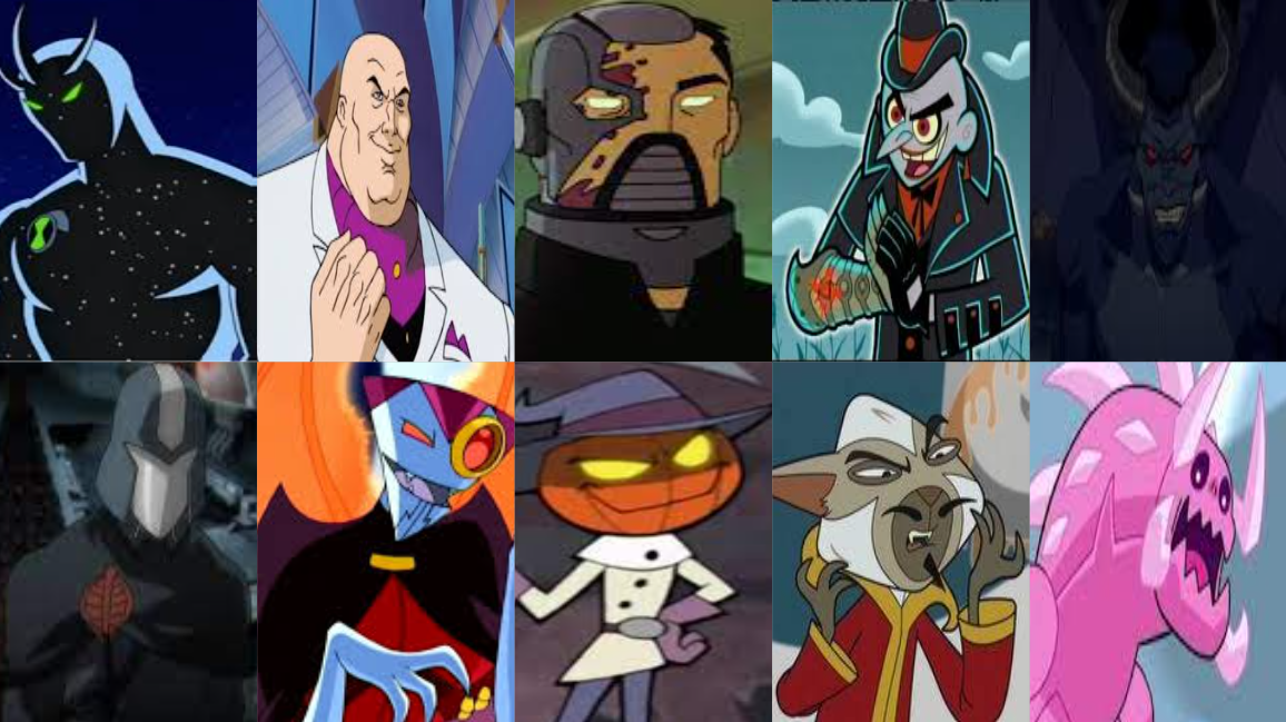 Cartoon Villains By Frostrobloxfnf46 On DeviantArt cartoon-villains-by-frostrobloxfnf46-on-deviantart