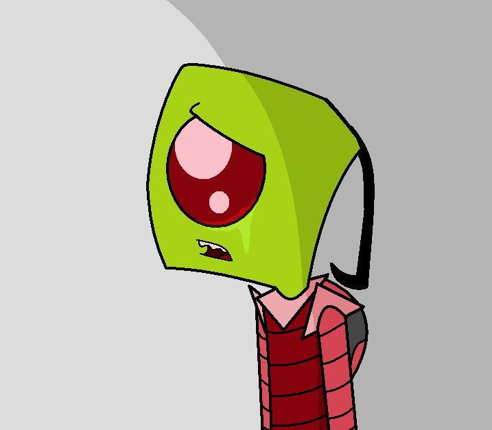 Invaders Crying Sad IZ- The Lost Invader by Coraline15 on DeviantArt