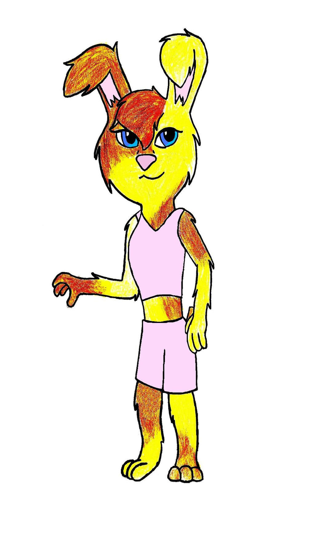 Rabbit OC for Adoption by Coraline15 on DeviantArt