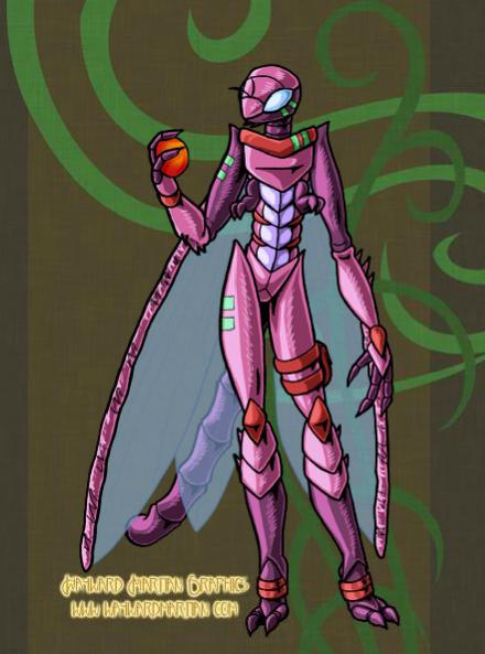 Insect OC- Abigail by Coraline15 on DeviantArt