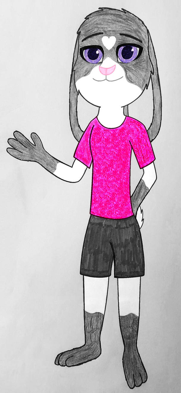 Anthro Rabbit OC Adoptable 2 by Coraline15 on DeviantArt