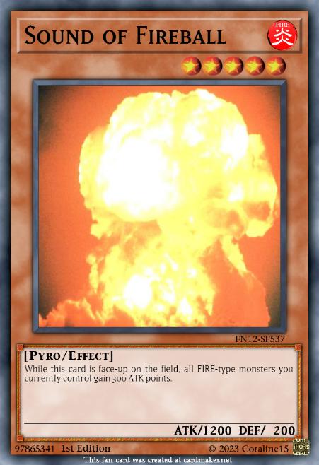 Fan-Made YuGiOh Card by Coraline15 on DeviantArt Fan-Made YuGiOh Card by Coraline15 on DeviantArt