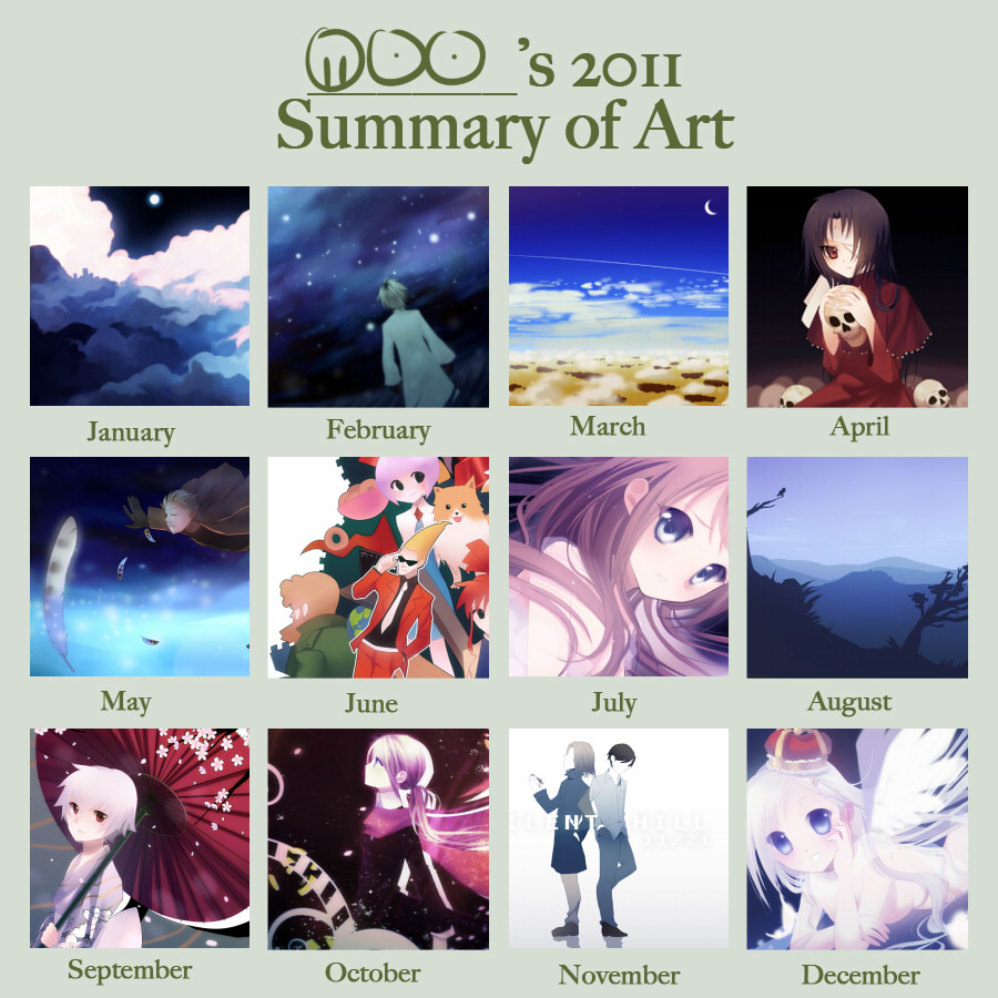 2011 summary of art