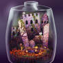 Ruins terrarium