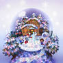 Snowdin snowglobe