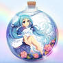 Miku in a bottle.