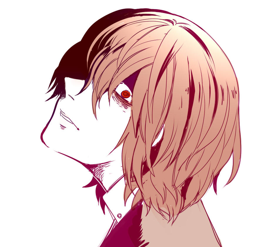 Akechi Shaft Head Tilt by longestdistance Akechi Shaft Head Tilt by longestdistance