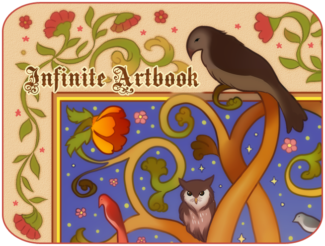 Infinite Artbook Preview. by longestdistance