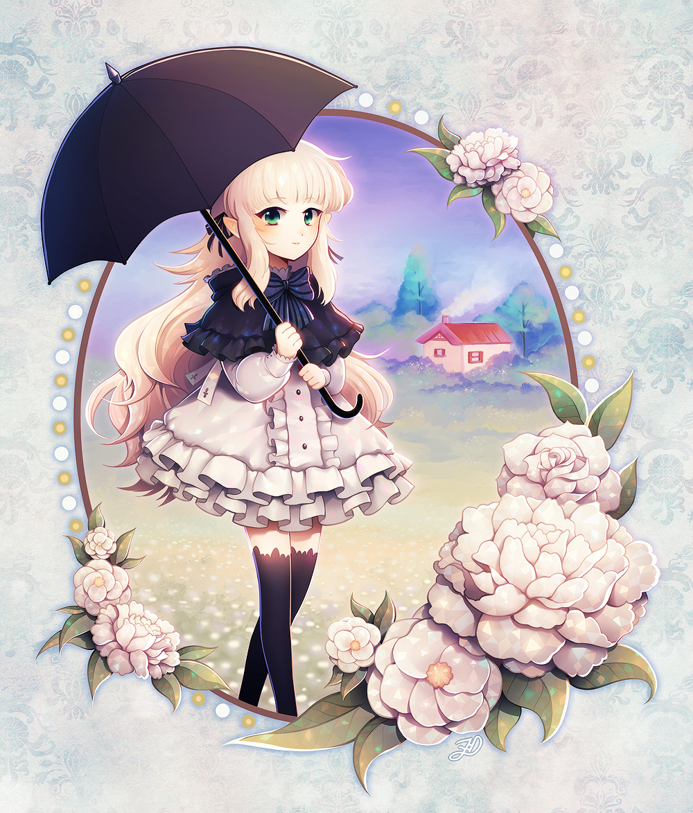 Friend Festival: LaDollBlanche by longestdistance