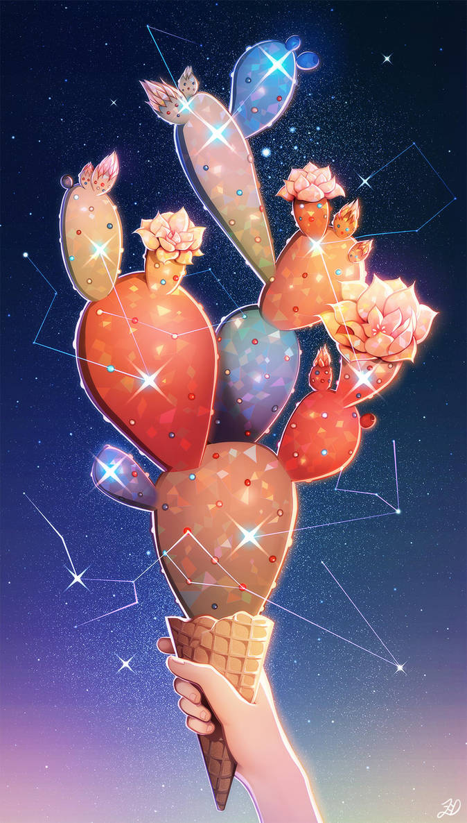 Constellation cactus. by longestdistance