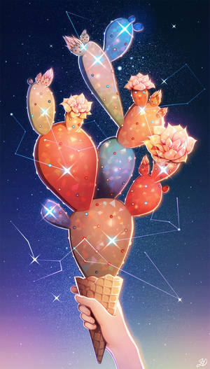 Constellation cactus. by longestdistance Constellation cactus. by longestdistance