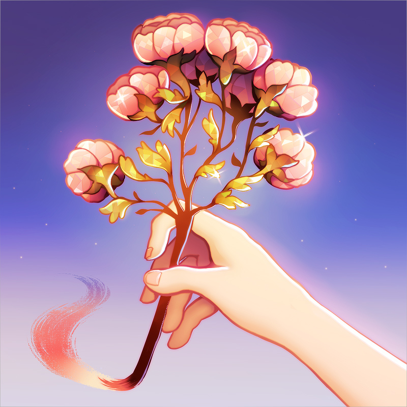 Blooming creativity. by longestdistance