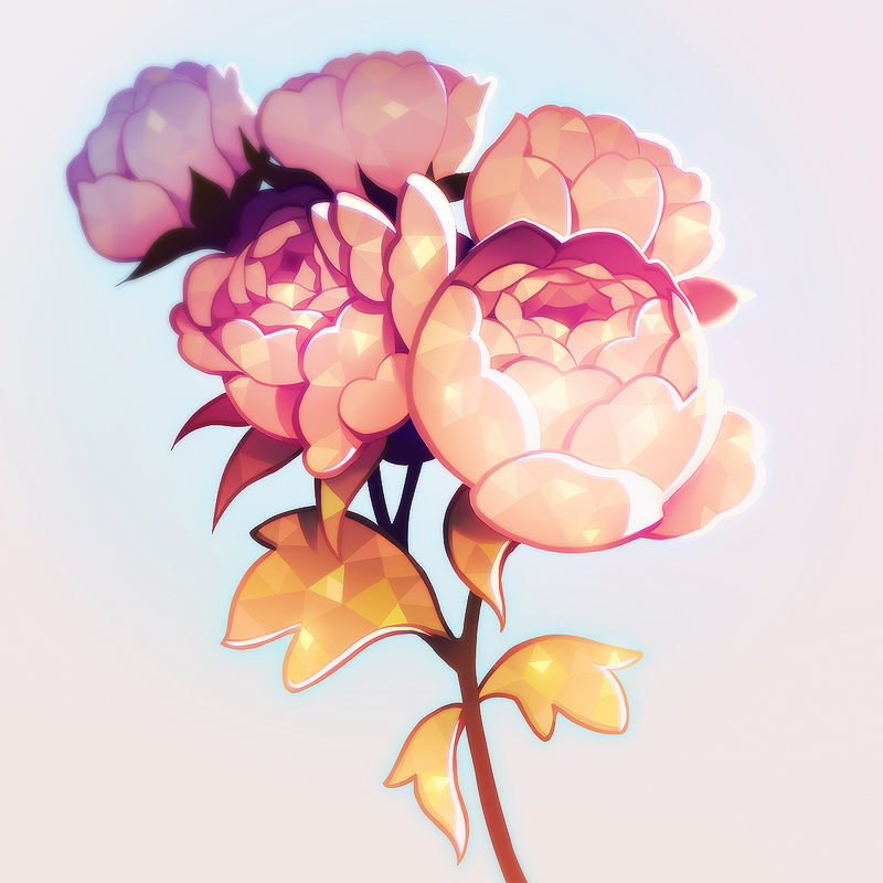Just some peonies. by longestdistance