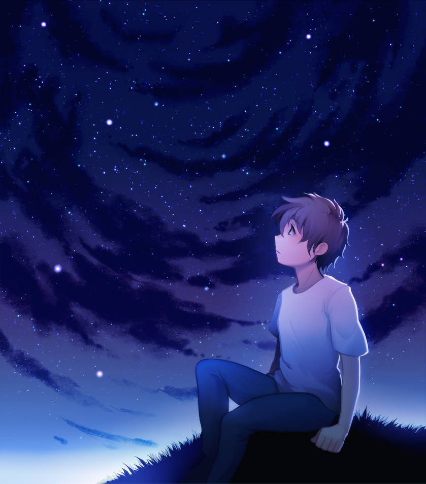 Away from everyone else. by longestdistance